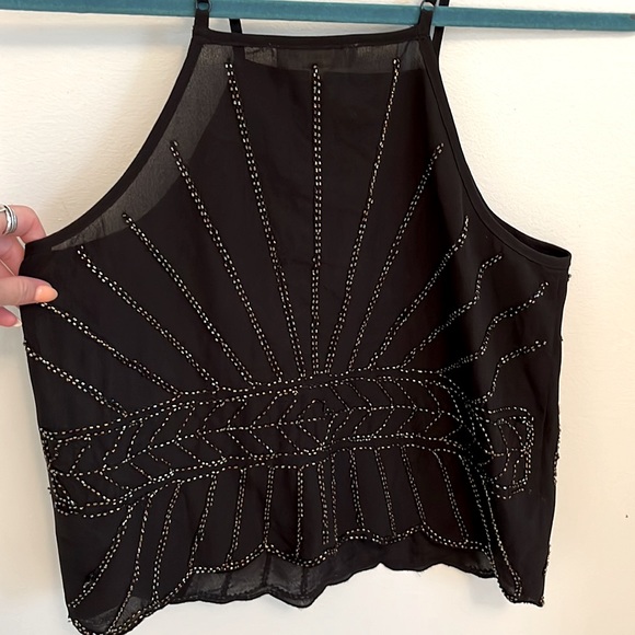 Sugar+Lips Beaded Tank Top - Picture 3 of 4